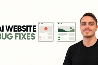 fix ai generated website bugs and vibe coding errors