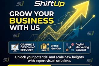 logo and graphics designing for your business