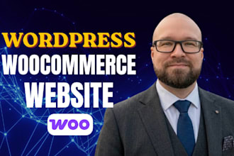 build a responsive wordpress woocommerce online store for e commerce business