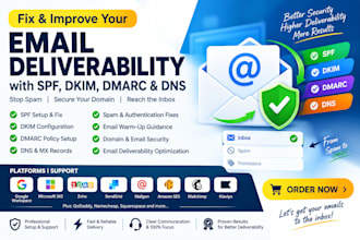 configure spf dkim dmarc and fix email deliverability