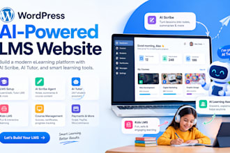 build ai lms scribe agent educational ai assistant lms tutor ai agent kids lms