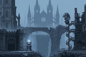 pixel art background pixel game pixel art environment character landscape pixel