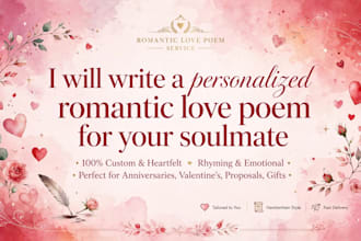 write a beautiful personalized love poem