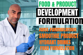 develop food, vitamin and supplement formulations