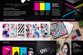 diseñaré un logotipo único y una identidad de marca