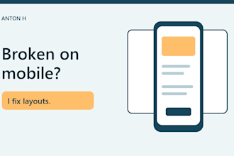 fix responsive and mobile layout issues on your website