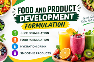 create custom food, vitamin and supplement formulations