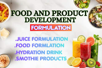 create custom food, vitamin and supplement formulations