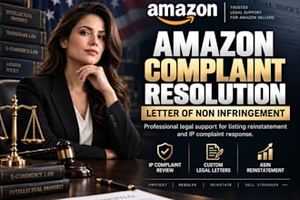 intellectual property, ip complaints, letter of non infringement