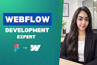 build webflow medical website for a health clinic and medspa