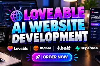 build lovable ai website with vibe coding and lovable website design