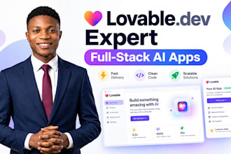 lovable ai lovable dev lovable app lovable website lovable mvp lovable web app