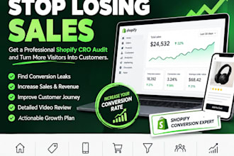 optimize your shopify conversion rate for more sales and revenue