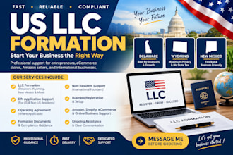 register your USA llc in wyoming, USA llc registration, llc formation in USA ein