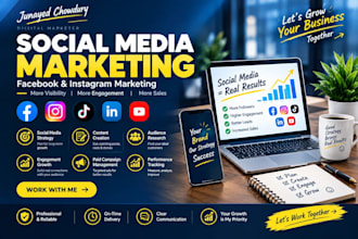 manage your social media marketing professionally