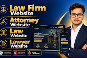 build law firm website, attorney website lawyer website, wordpres website design