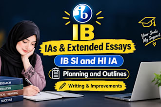 do ib extended essays, ia, hl, sl and ee