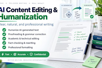 humanize, fact check, and academically edit your ai text