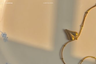 build a luxury static landing page for your brand