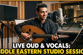 record authentic middle eastern vocals, oud, ney, duduk and world instruments