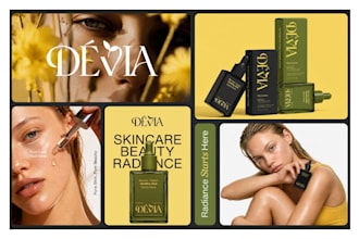 design a professional logo, branding kit and brand identity