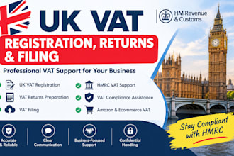 do UK vat registration, vat returns and vat filing