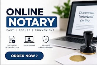 notarize your usps form 1583 as a licensed online notary public