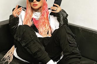 be your female rapper, hiphop rapper, rap singer, UK rapper, ghostwriter rapper