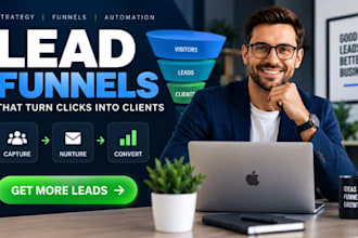 build your gohighlevel lead magnet funnel with email automation