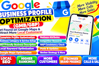 do google business listingbusiness profile, local seo,gmb optimization,gmb setup