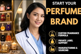 create custom perfume fragrance and cologne formulations