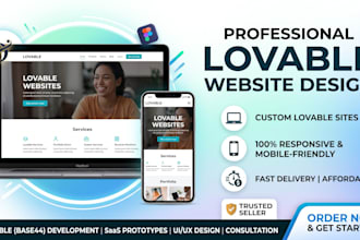 build lovable ai website, lovable app, supabase, replit web app, base 44 expert
