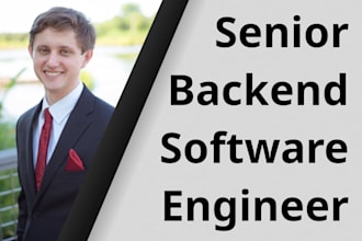 be your senior backend developer