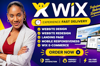 do modern wix website design wix website redesign  wix ecommerce store
