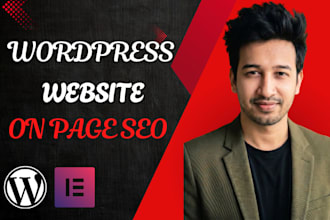 do wordpress on page SEO optimization
