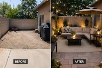design your backyard garden renovation website pool overgrown yard website