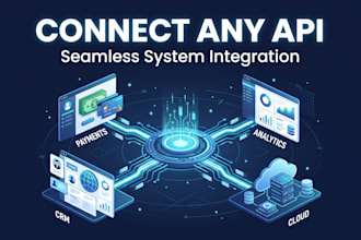 do API integration as an API expert