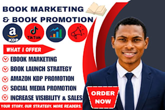 booktok ebook promotion boktok book marketing influencer author brand amazon kdp