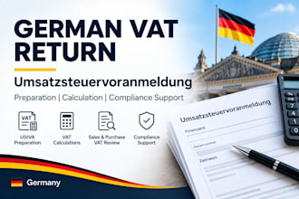 prepare and file your german vat return umsatzsteuervoranmeldung