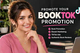 promote your book on booktok with engaging tiktok book videos