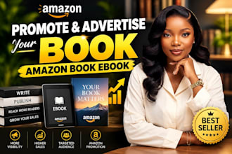 promote and advertise your book, amazon book ebook children comic