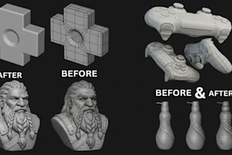 fix and repair stl file edit custom stl file modification for 3d printing