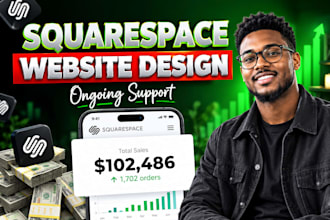 squarespace website design squarespace redesign squarespace website development