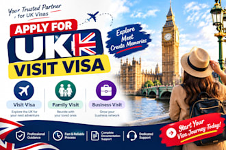 do complete UK visit visa submission