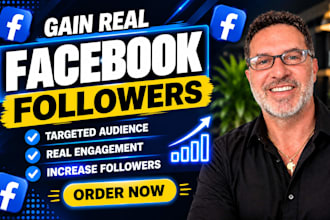 grow and promote your facebook page organically and grow active followers