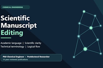 proofread and edit your chemical engineering research paper