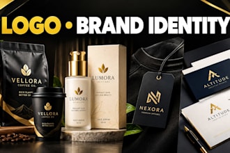 create a professional logo and brand identity