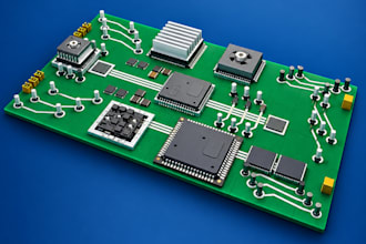 design automotive pcb, custom pcb, power electronics, esp32, iot and pcb layout