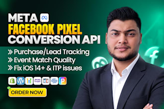 setup meta pixel facebook conversion api for shopify ecommerce wordpress ghl