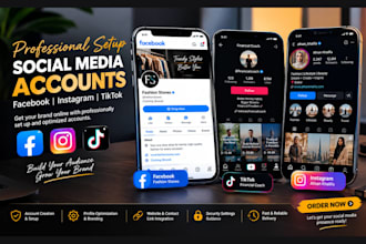 create facebook account for USA, create USA fb, tiktok, instagram account